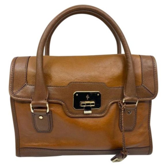 Cole Haan Handbags - Cole Haan Women's Brown Leather Tote Bag